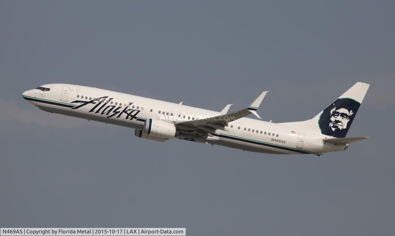 N469AS, 2014 Boeing 737-990/ER C/N 41702, Alaska