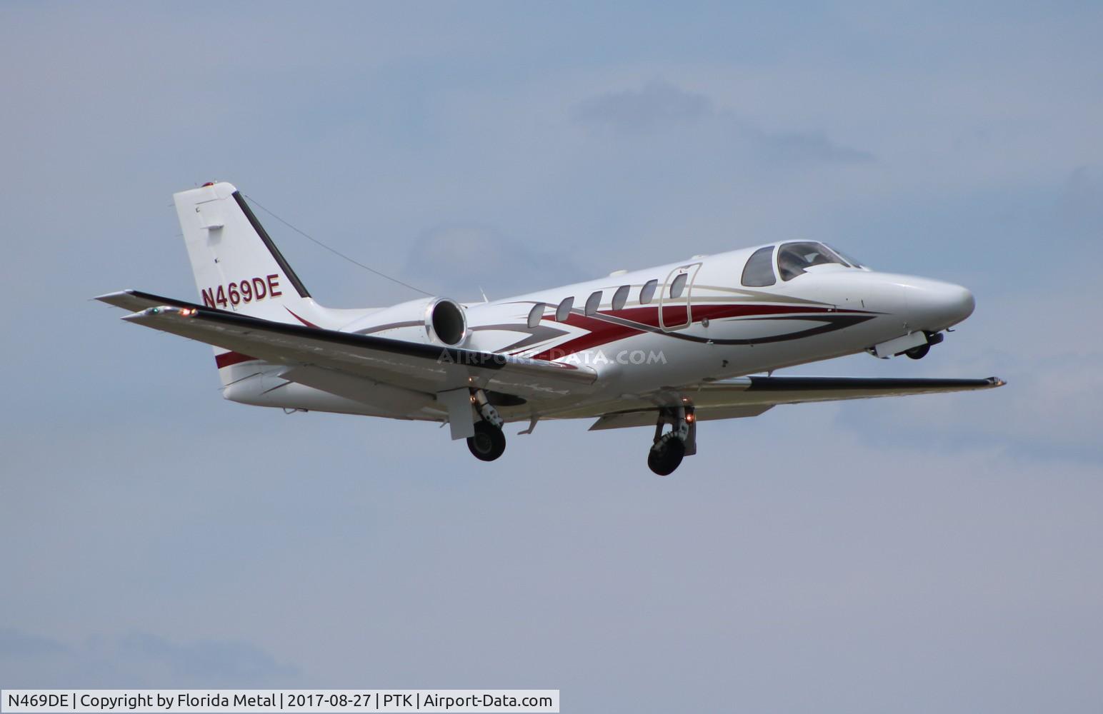 N469DE, 1999 Cessna 550 Citation Bravo C/N 550-0883, Citation 550
