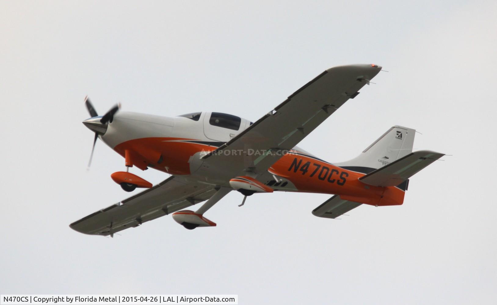 N470CS, 2015 Cessna T240 Corvalis TTx C/N T24002070, Corvalis