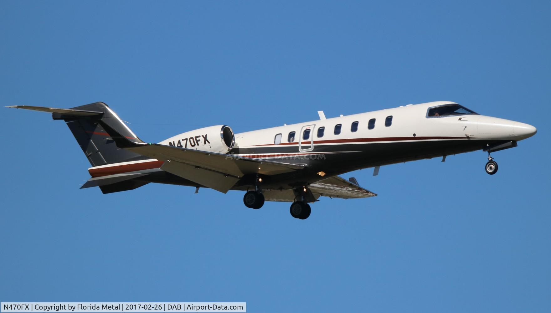 N470FX, Learjet 45 C/N 45-479, Lear 75