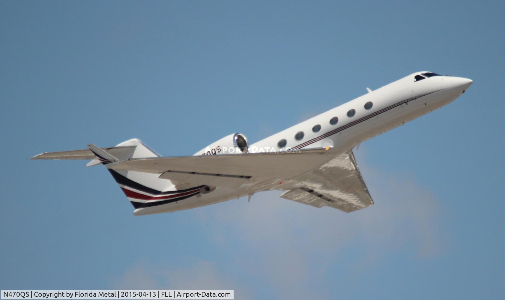 N470QS, 2007 Gulfstream Aerospace GIV-X (G450) C/N 4084, Net Jets