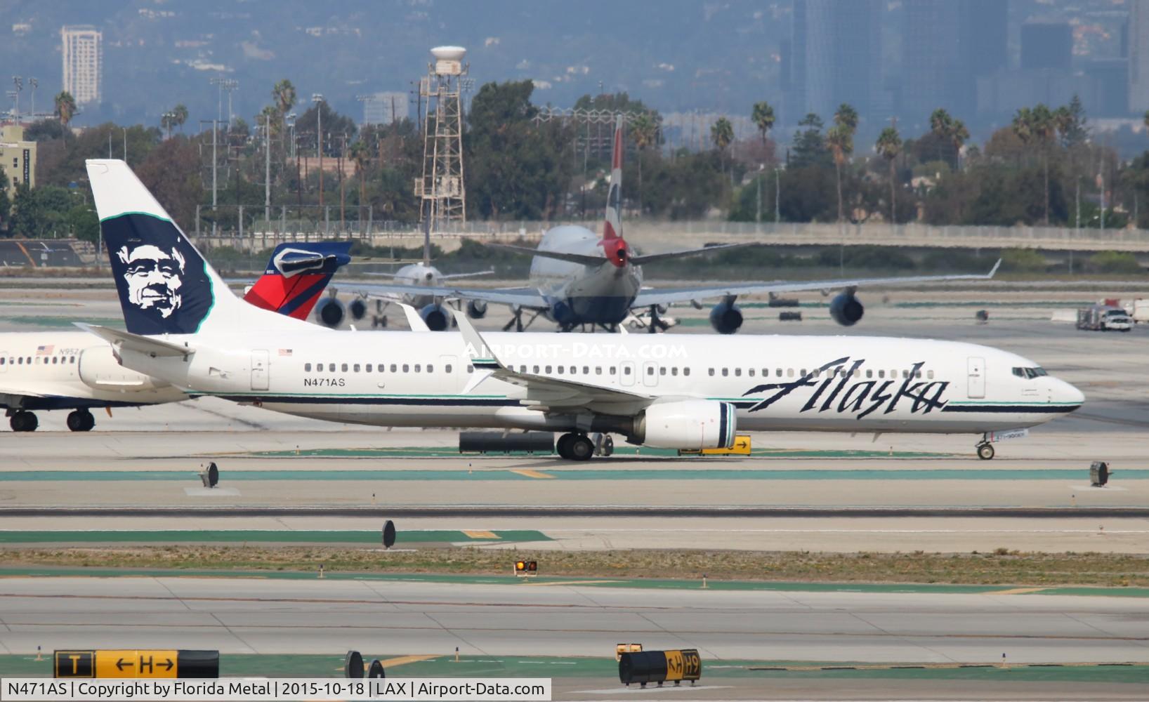N471AS, 2014 Boeing 737-990/ER C/N 41703, Alaska
