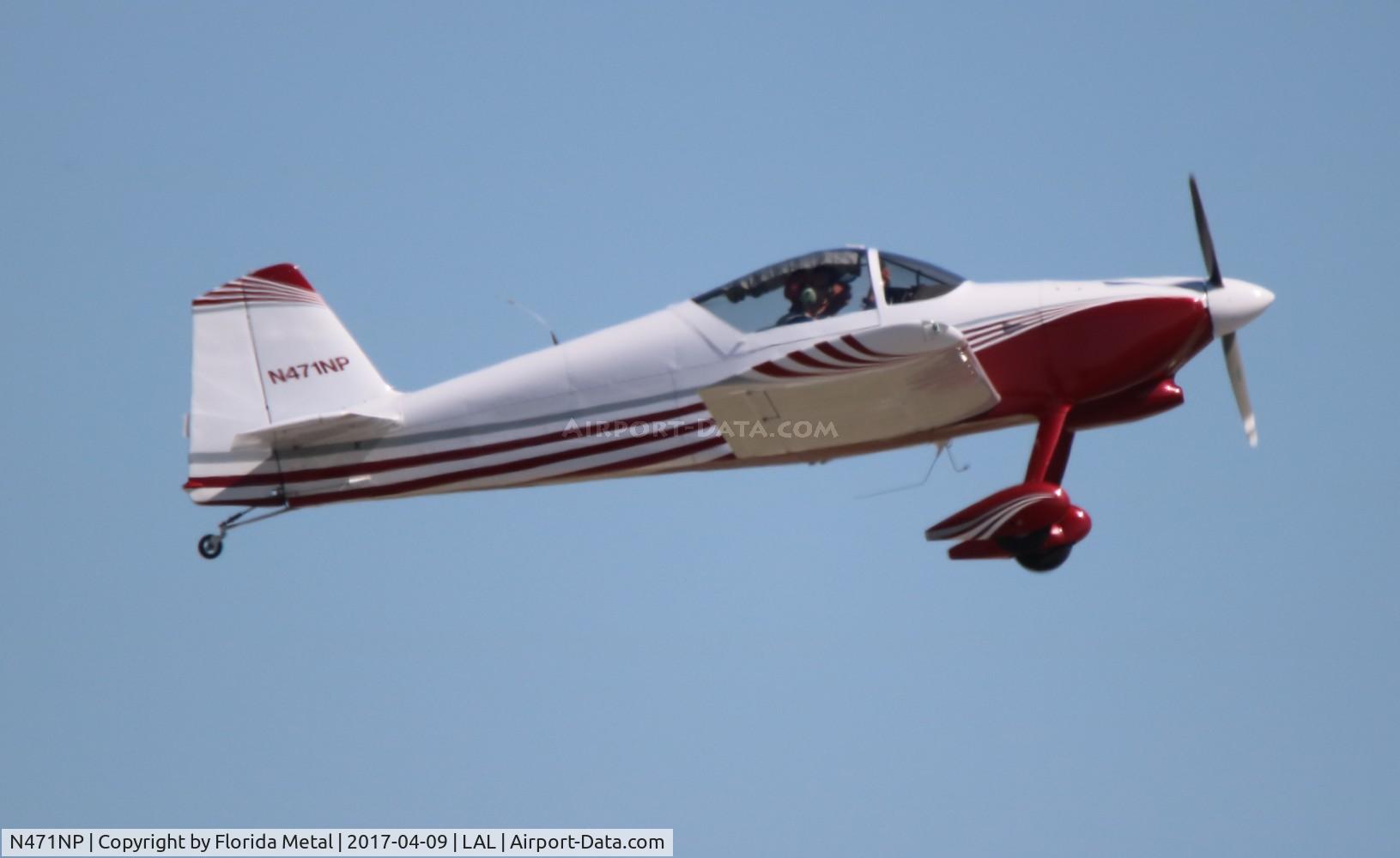 N471NP, 1999 Vans RV-6 C/N 22471, Vans RV-6