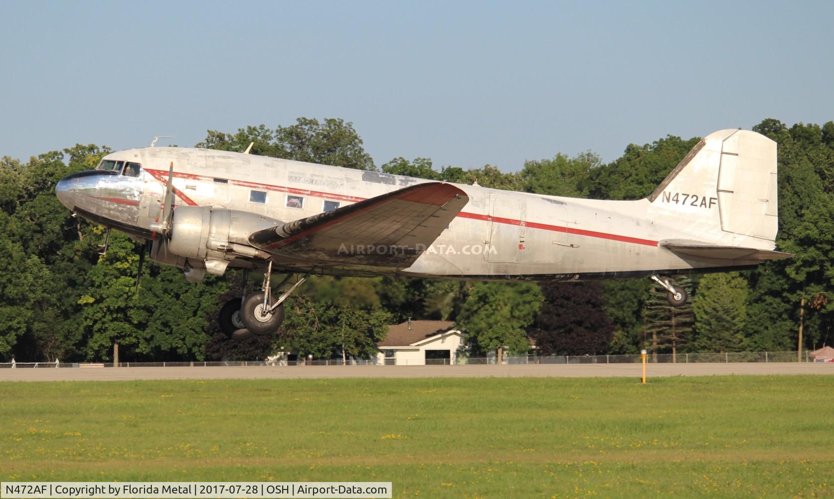 N472AF, 1944 Douglas DC3C-S1C3G (C-47A) C/N 13485, DC-3C