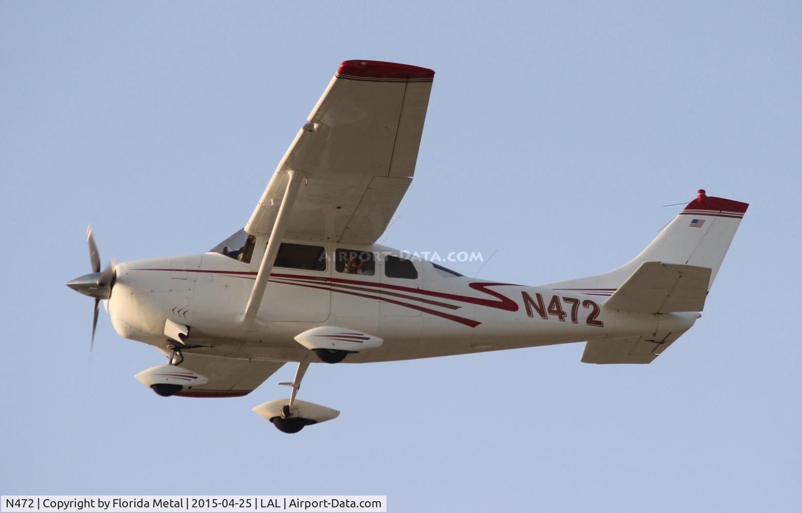 N472, 1963 Cessna 210-5 C/N 205-0476, Cessna 205
