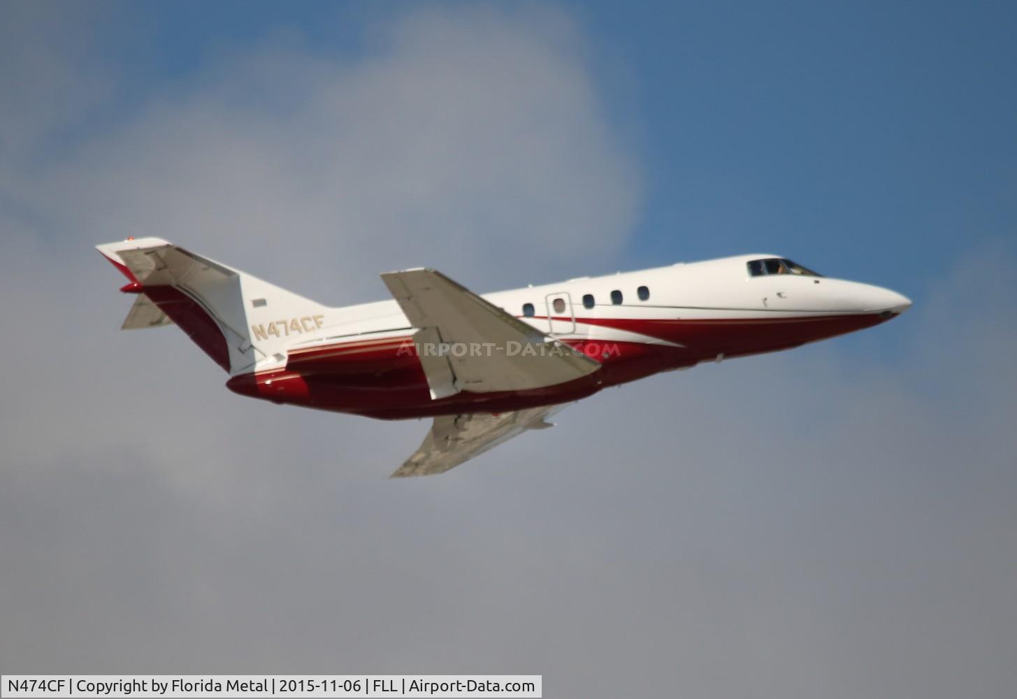 N474CF, 2004 Raytheon Hawker 800XP C/N 258662, Hawker 800XP