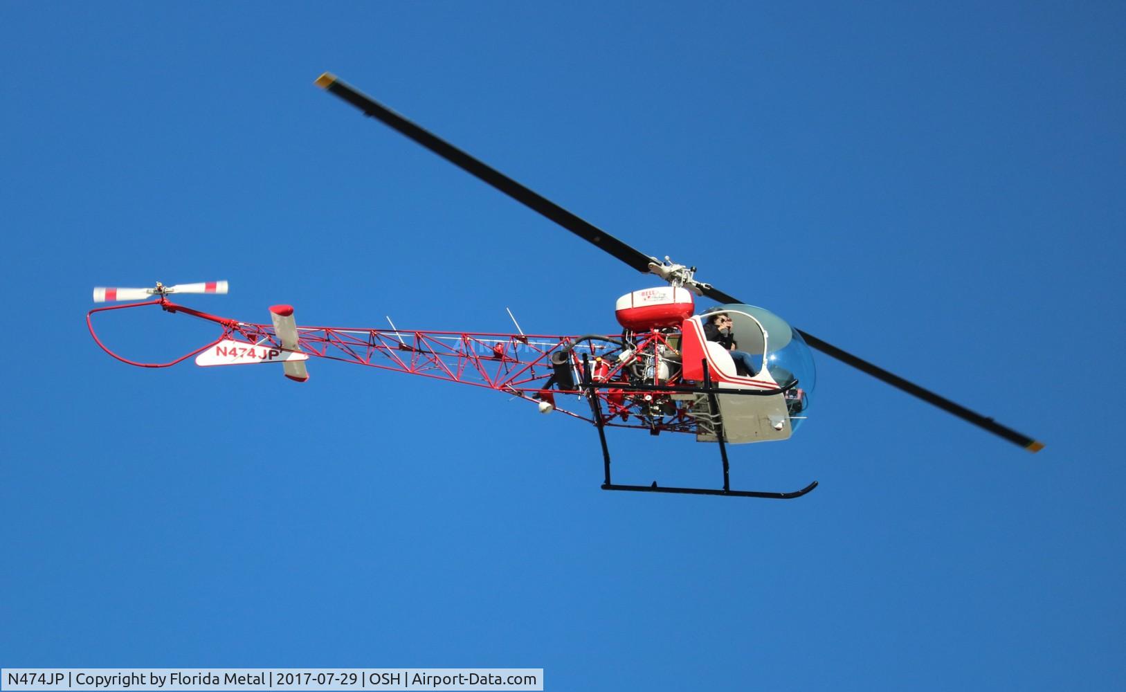 N474JP, 1970 Bell 47G-4A C/N 7725, Bell 47G