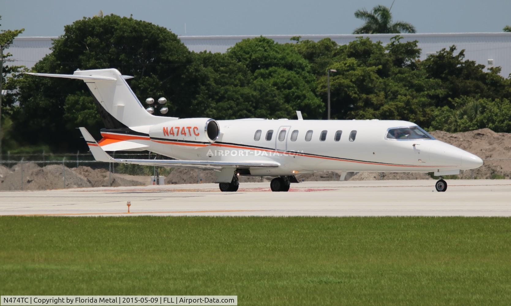 N474TC, 2010 Learjet 45 C/N 405, Lear 45
