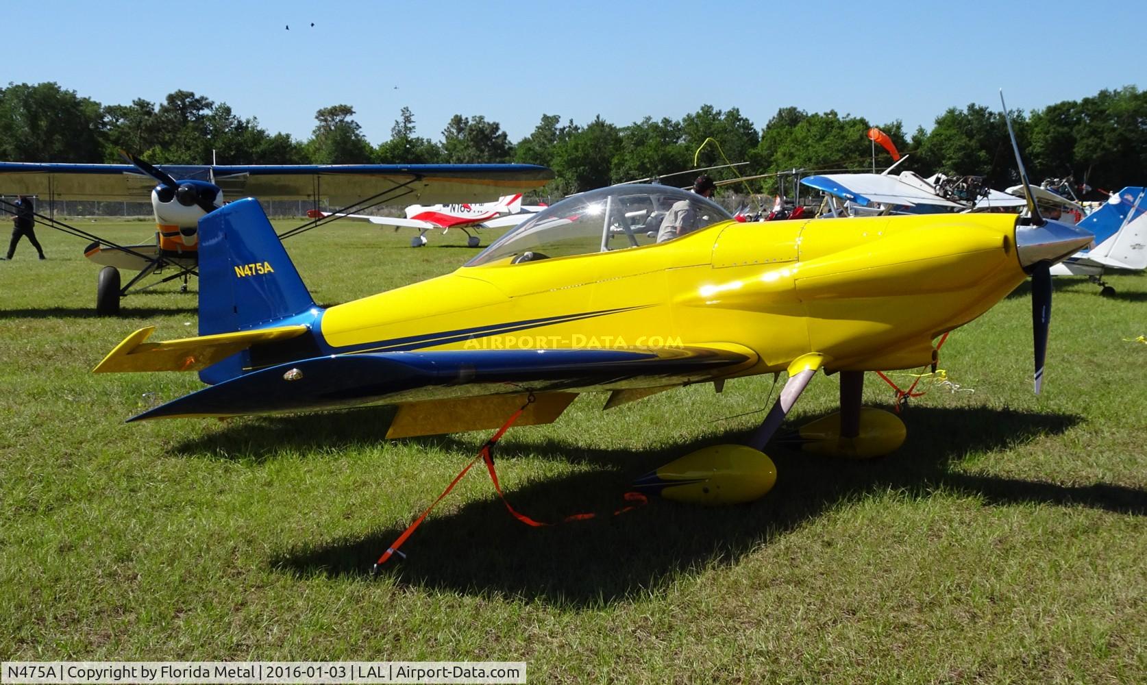 N475A, 1998 Vans RV-4 C/N 3172, Vans RV-4