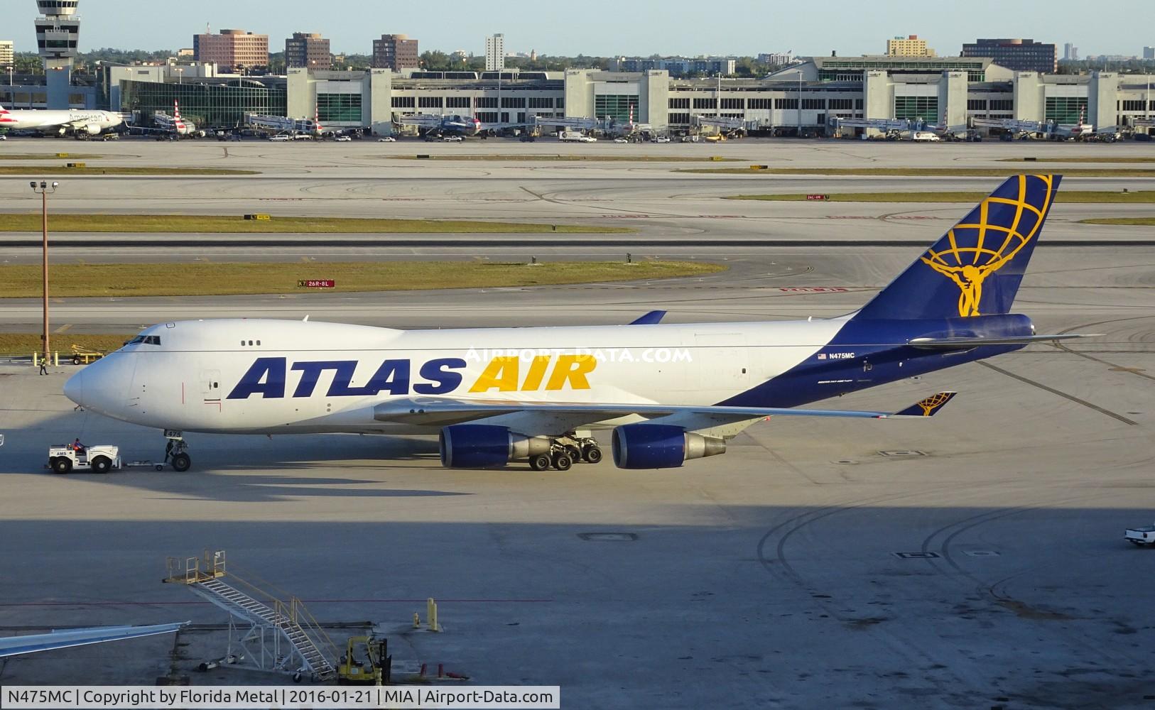 N475MC, 1998 Boeing 747-47UF C/N 29252, Atlas
