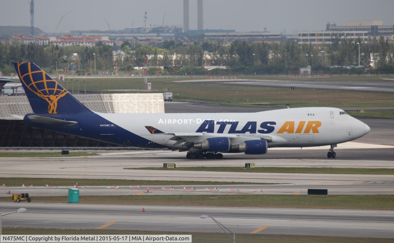 N475MC, 1998 Boeing 747-47UF C/N 29252, Atlas