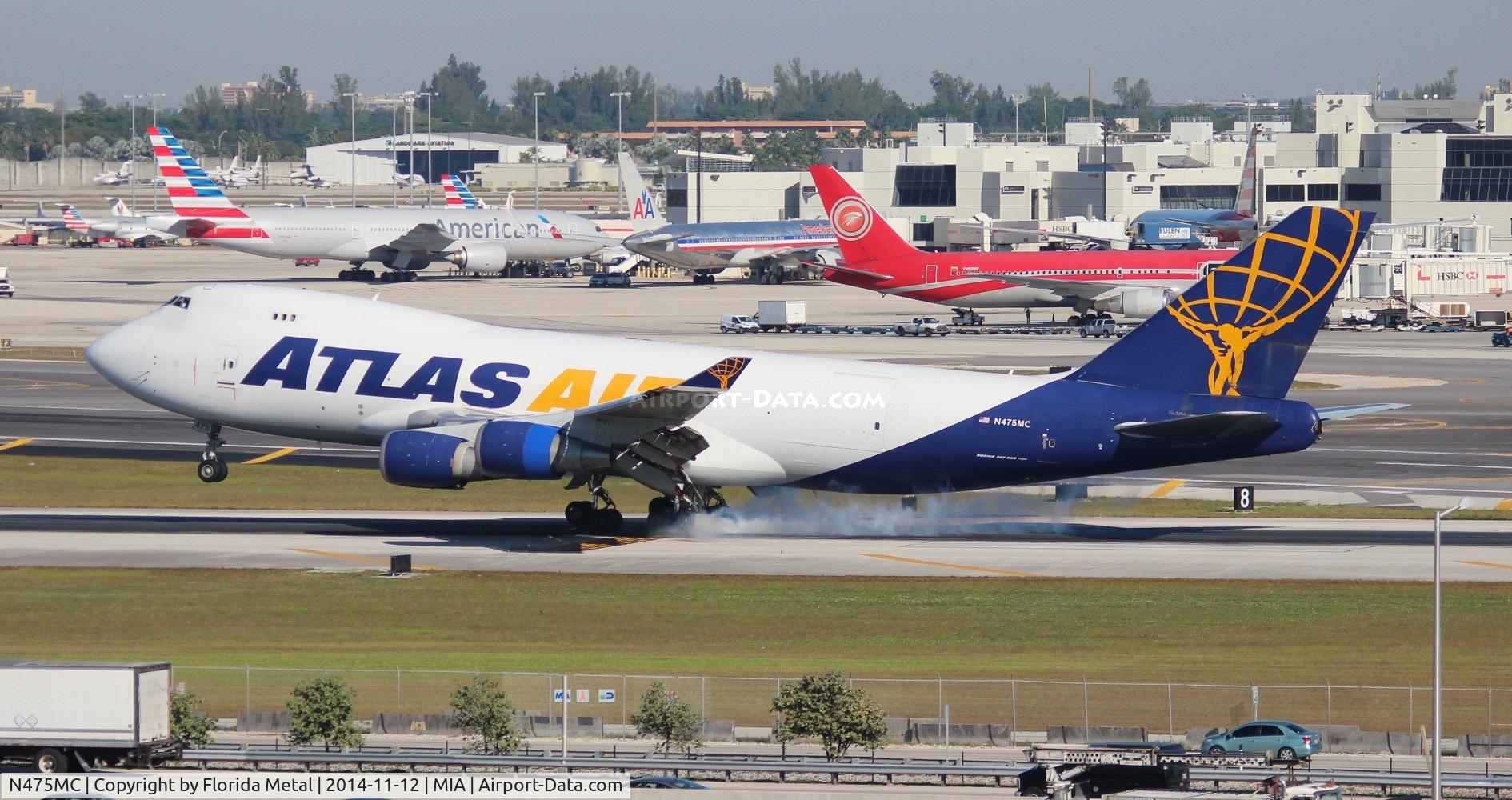 N475MC, 1998 Boeing 747-47UF C/N 29252, Atlas