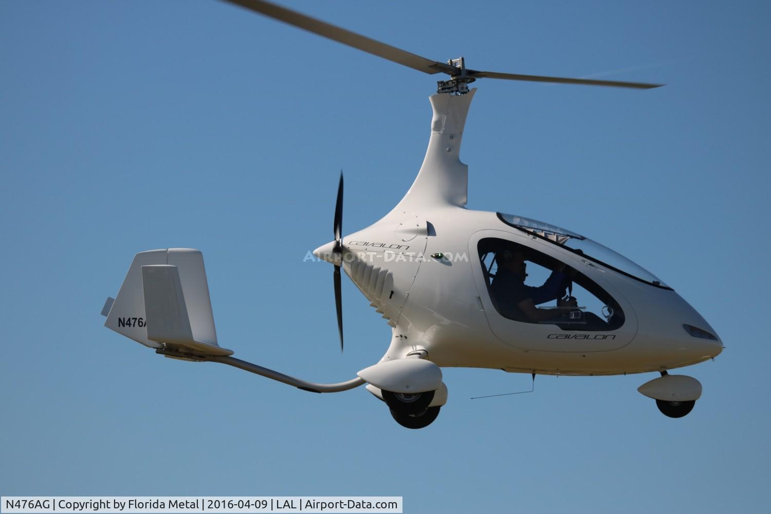 N476AG, 2015 AutoGyro Cavalon C/N V00176, Cavalon