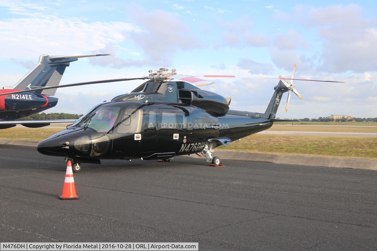 N476DH, 2015 Sikorsky S-76D C/N 761004, S-76D