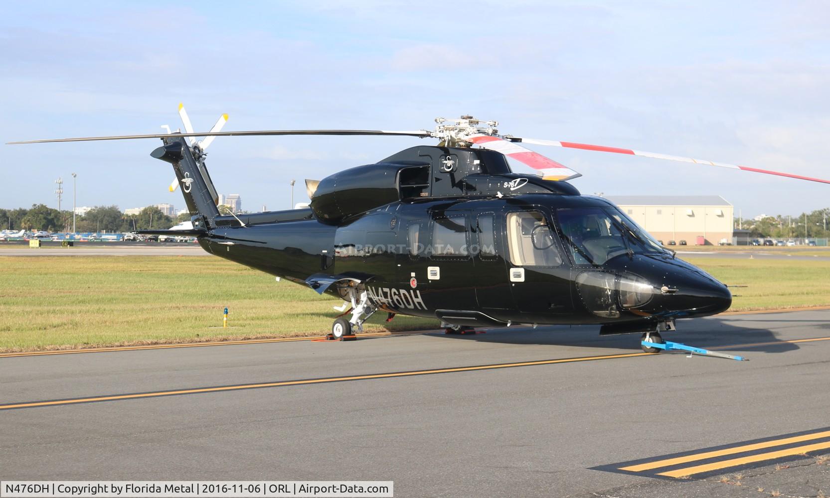 N476DH, 2015 Sikorsky S-76D C/N 761004, S-76D