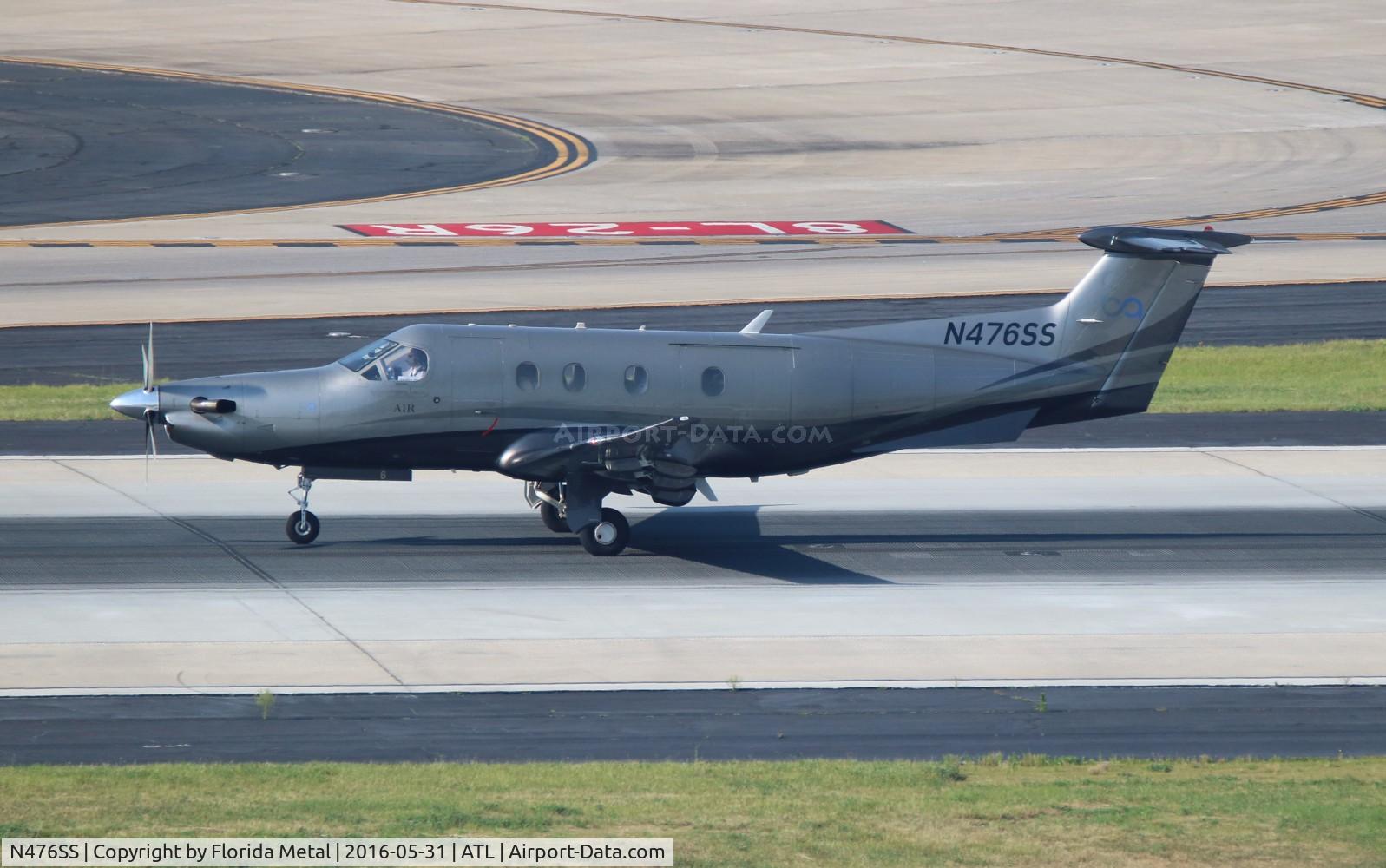 N476SS, 2006 Pilatus PC-12/47 C/N 696, PC-12