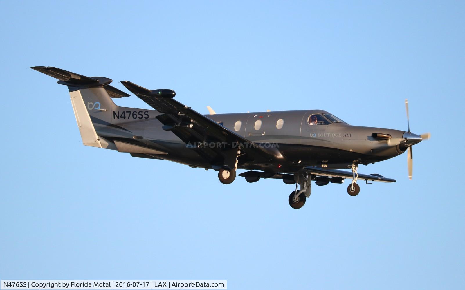 N476SS, 2006 Pilatus PC-12/47 C/N 696, PC-12