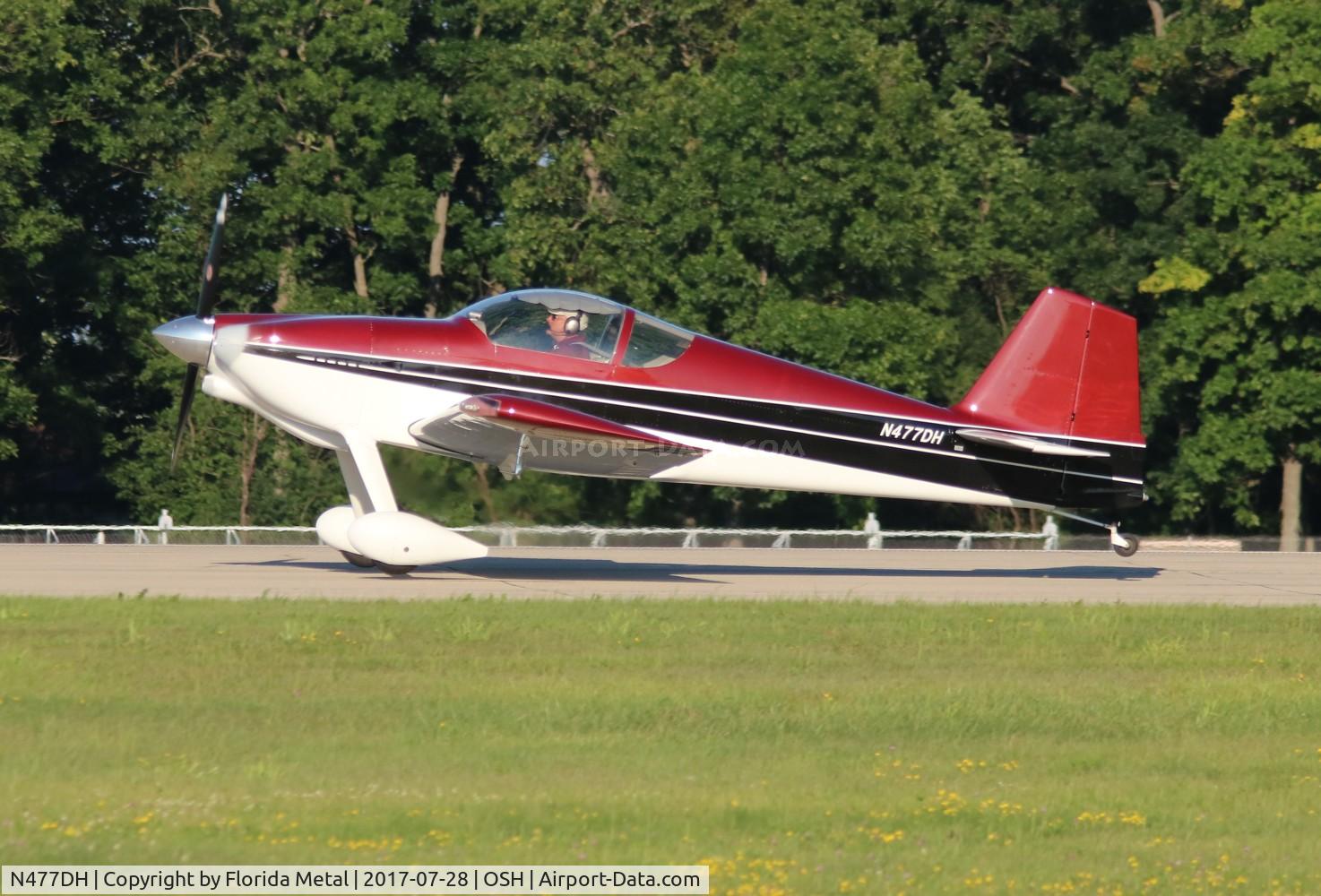 N477DH, 2001 Vans RV-6 C/N 60230, Vans RV-6