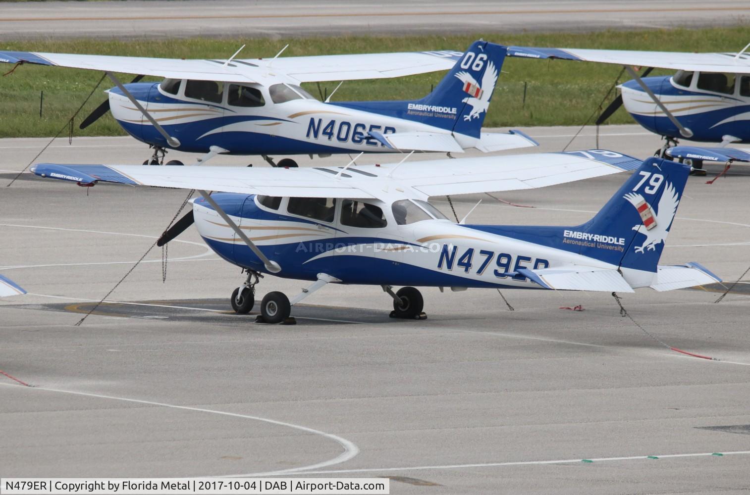 N479ER, 2015 Cessna 172S C/N 172S11601, Embry Riddle