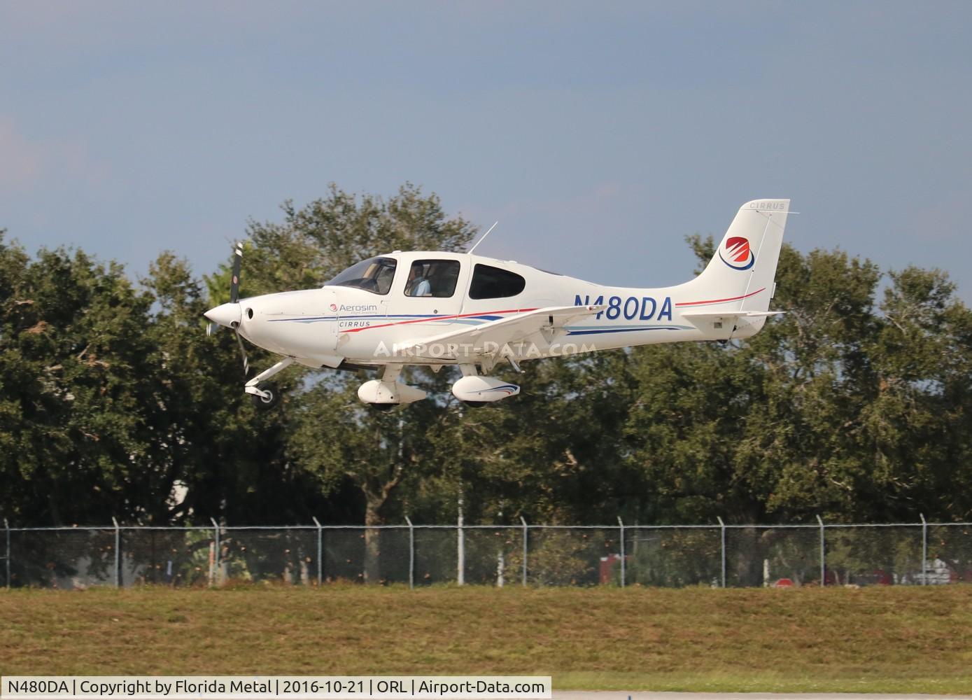 N480DA, 2007 Cirrus SR20 C/N 1822, Cirrus SR20