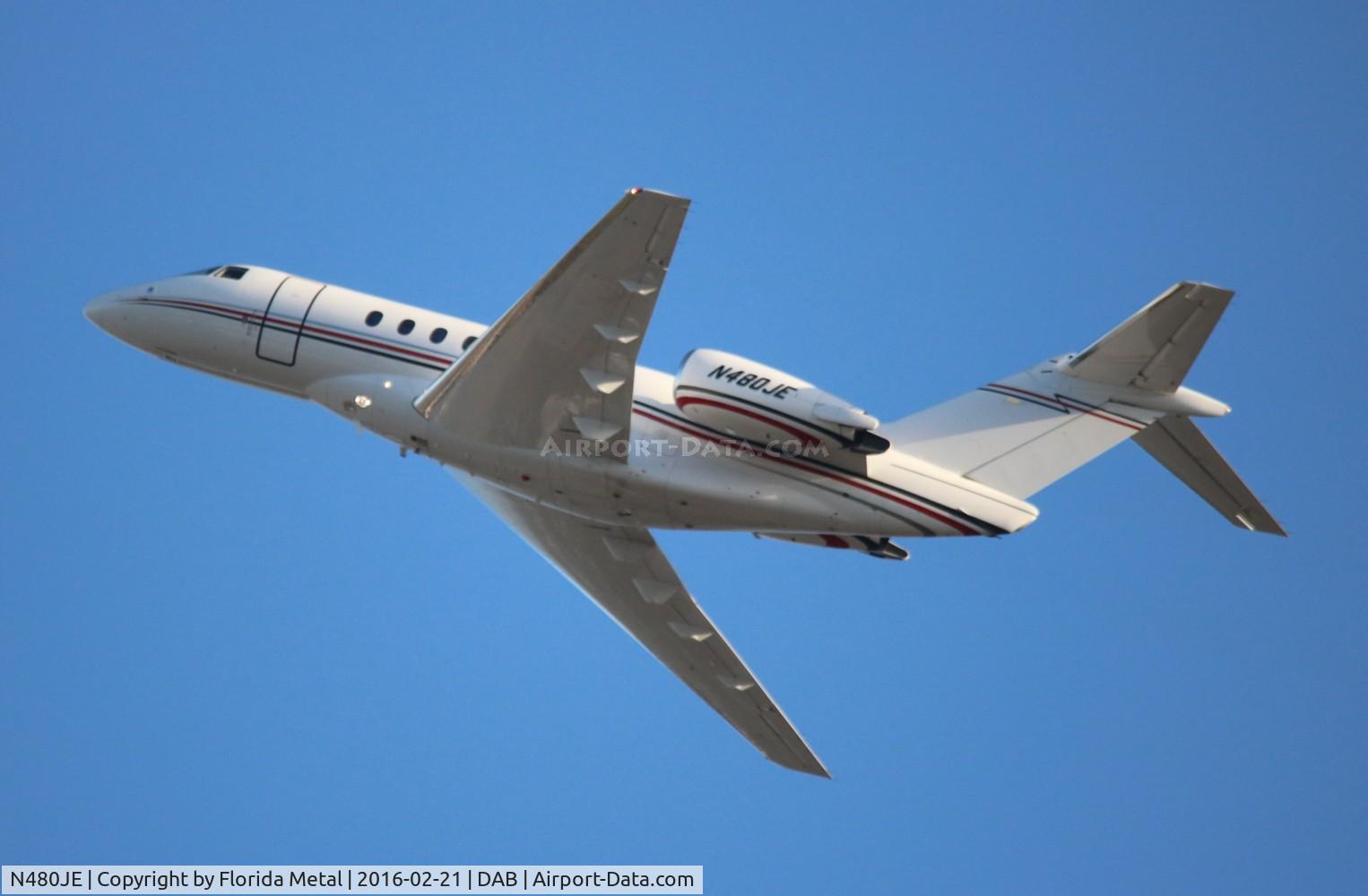 N480JE, 2010 Hawker Beechcraft 4000 C/N RC-48, Hawker 4000