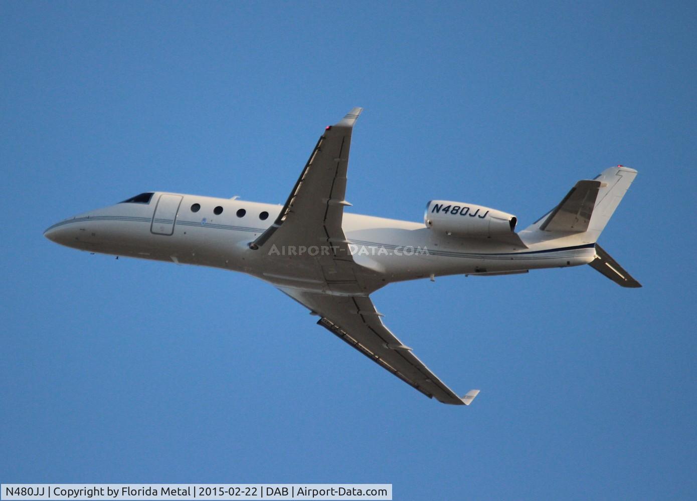 N480JJ, 2007 Israel Aircraft Industries Gulfstream G150 C/N 241, Jimmy Johnson