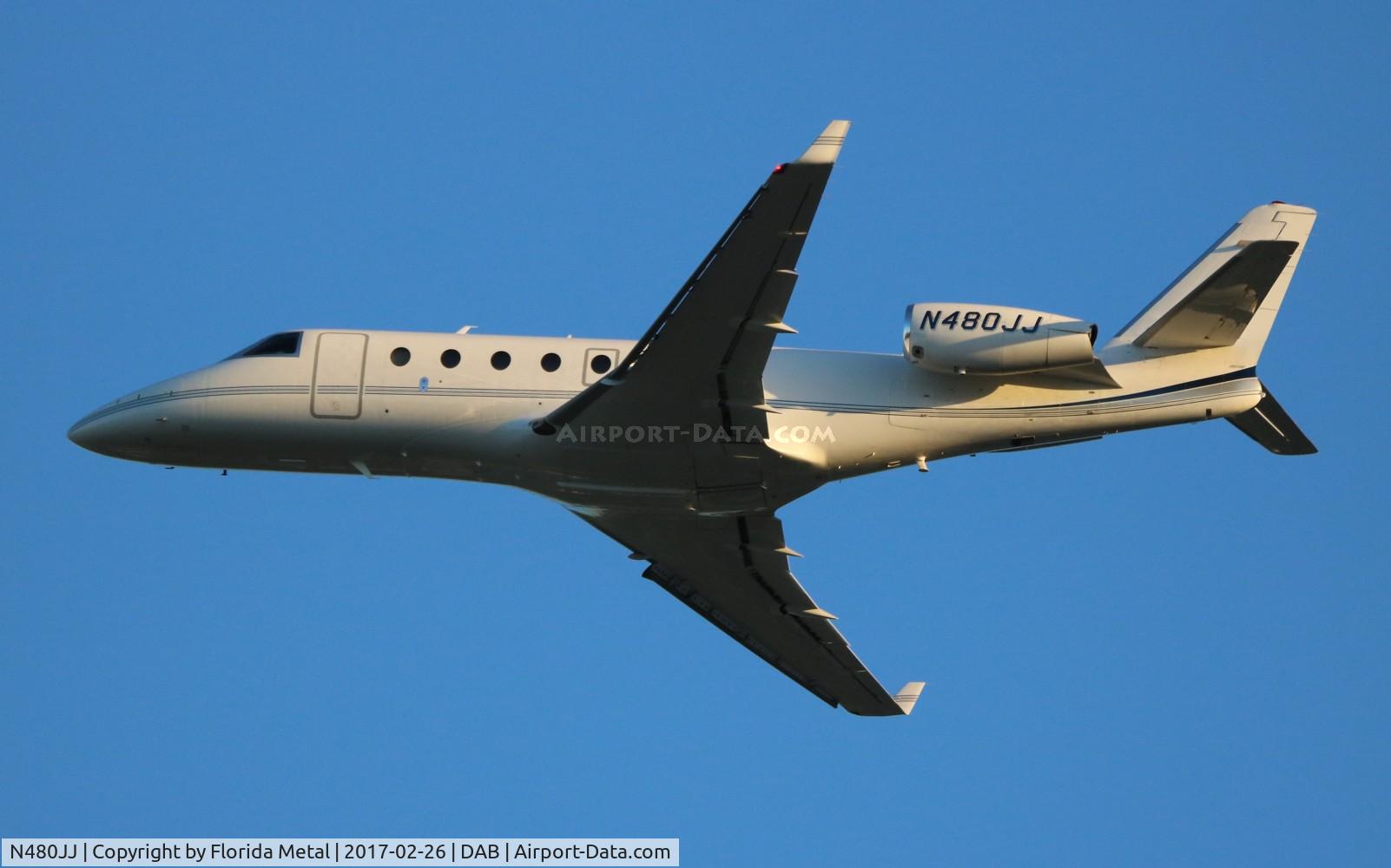 N480JJ, 2007 Israel Aircraft Industries Gulfstream G150 C/N 241, Jimmy Johnson