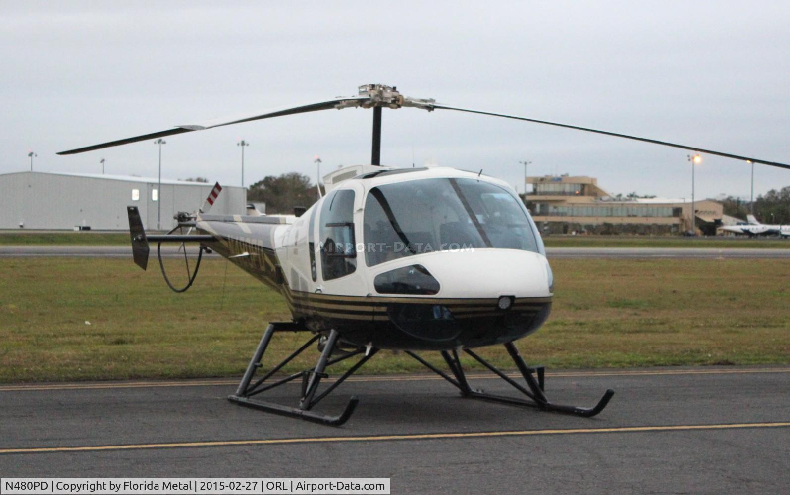 N480PD, 2013 Enstrom 480B C/N 5157, Enstrom 480B