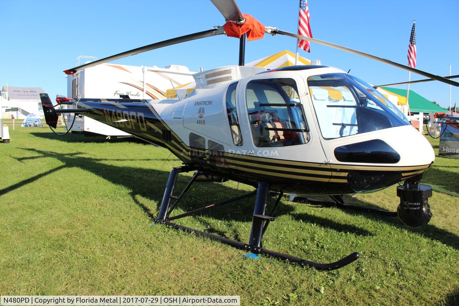 N480PD, 2013 Enstrom 480B C/N 5157, Enstrom 480B