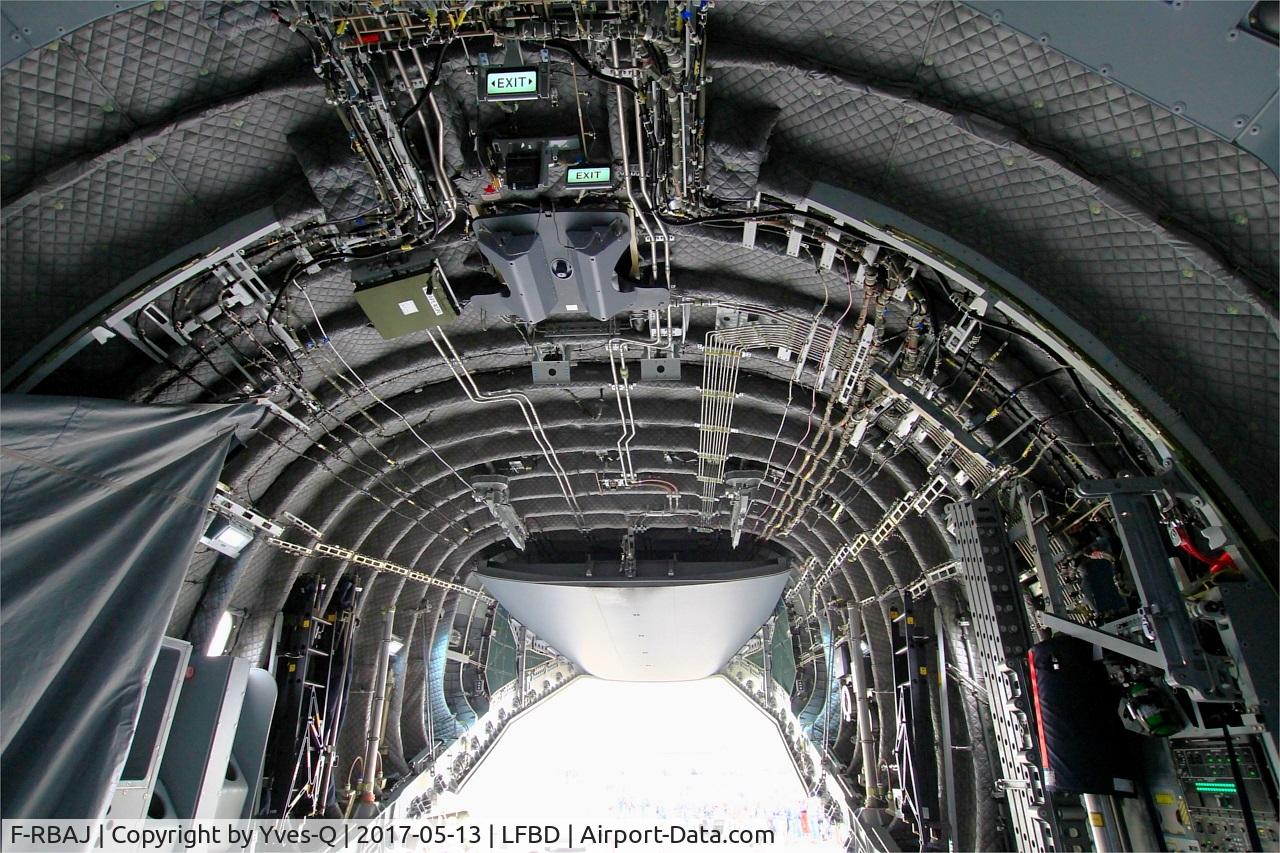 F-RBAJ, 2016 Airbus A400M Atlas C/N 037, Airbus A400M Atlas, Cargo compartment door, Bordeaux-Mérignac Air Base 106 (LFBD-BOD) Open day 2017