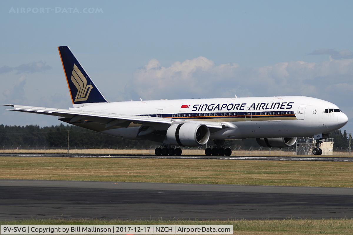 9V-SVG, 2002 Boeing 777-212/ER C/N 30872, SQ297