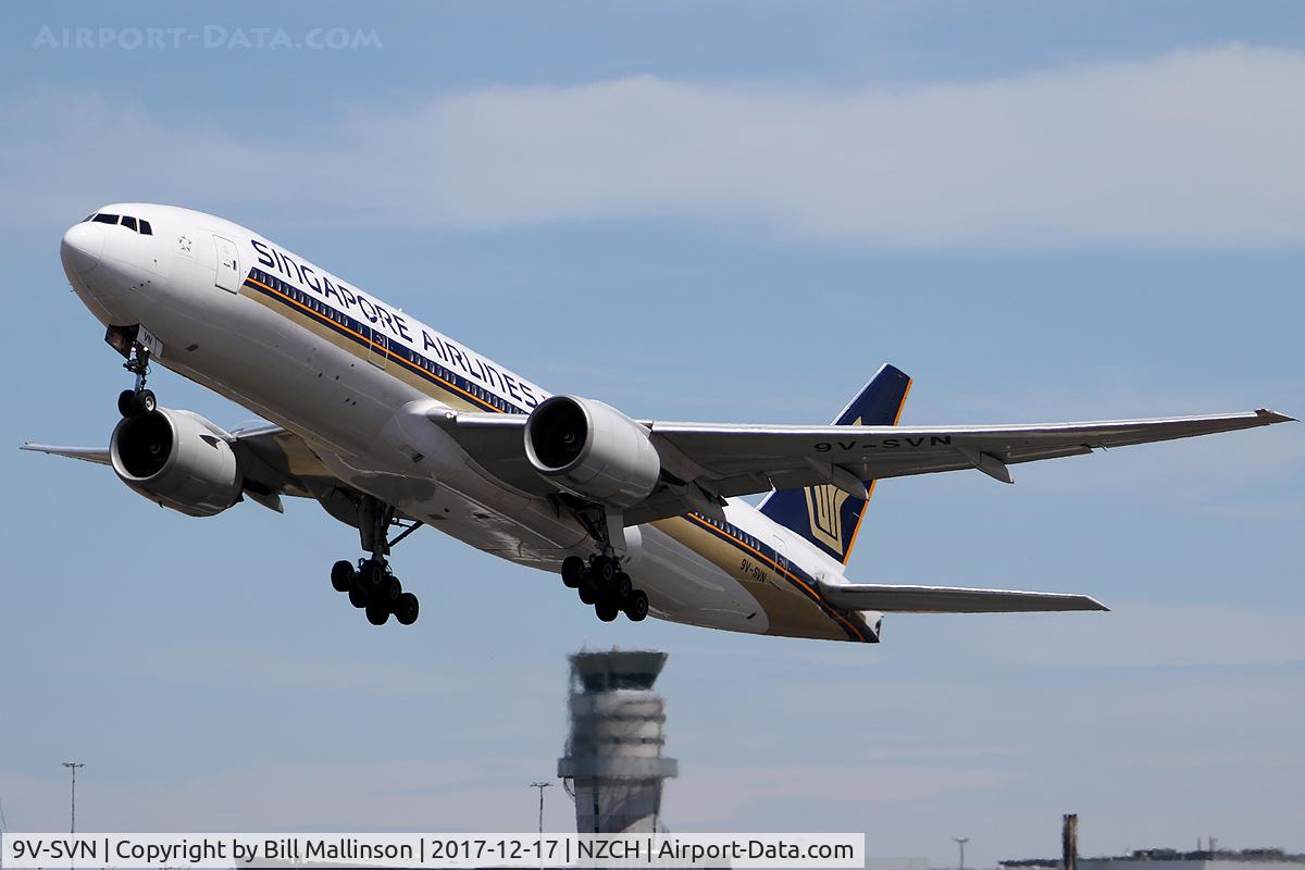 9V-SVN, 2003 Boeing 777-212/ER C/N 30873, SQ296