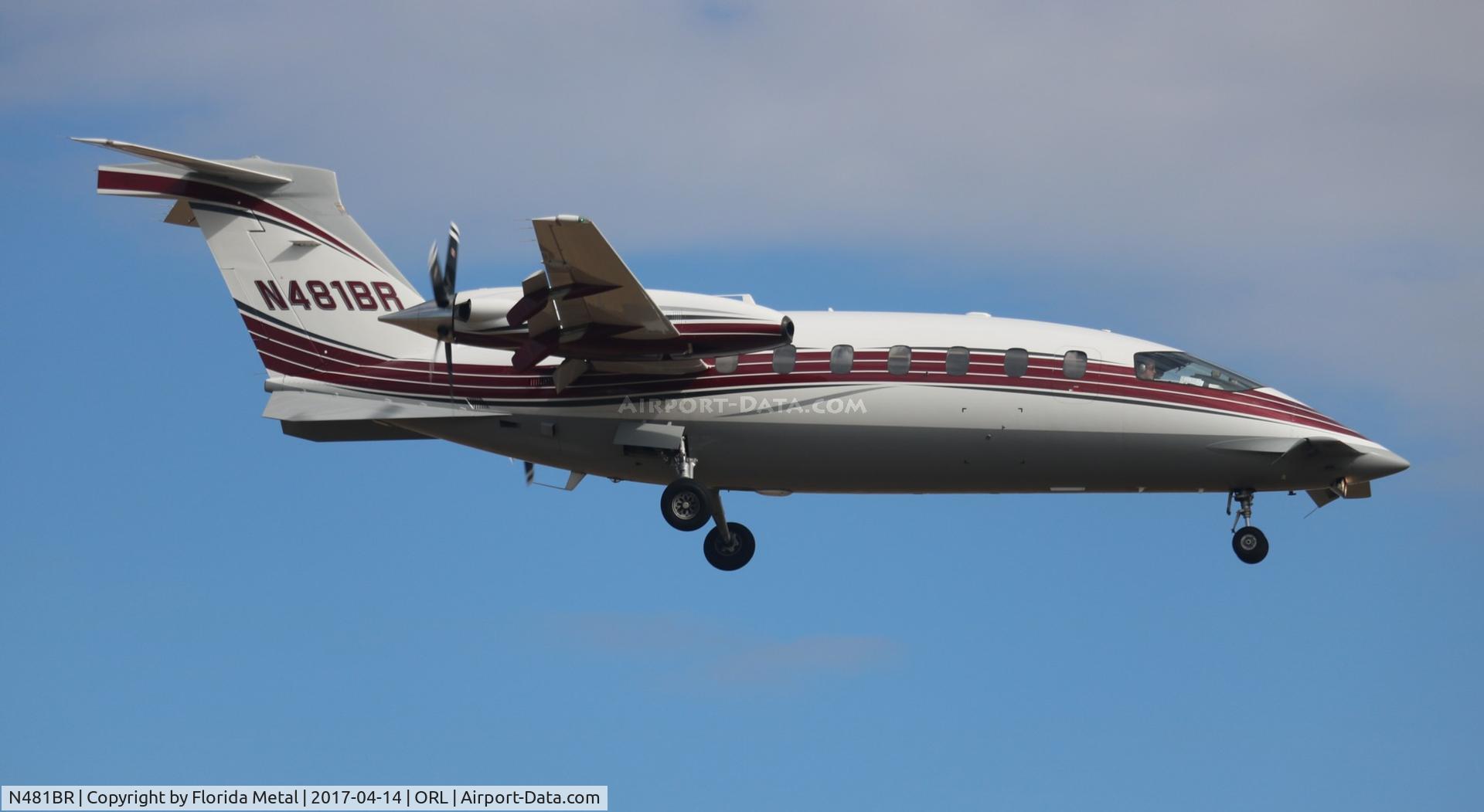 N481BR, 2018 Piaggio P-180 Avanti II C/N 1210, P-180