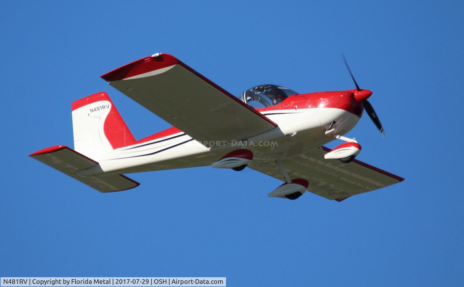 N481RV, 2012 Vans RV-12 C/N 120481, Vans RV-12