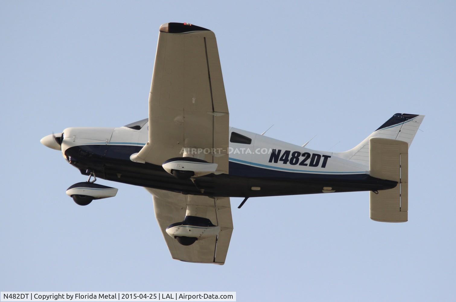 N482DT, 1984 Piper PA-28-181 C/N 28-8490071, PA-28-181