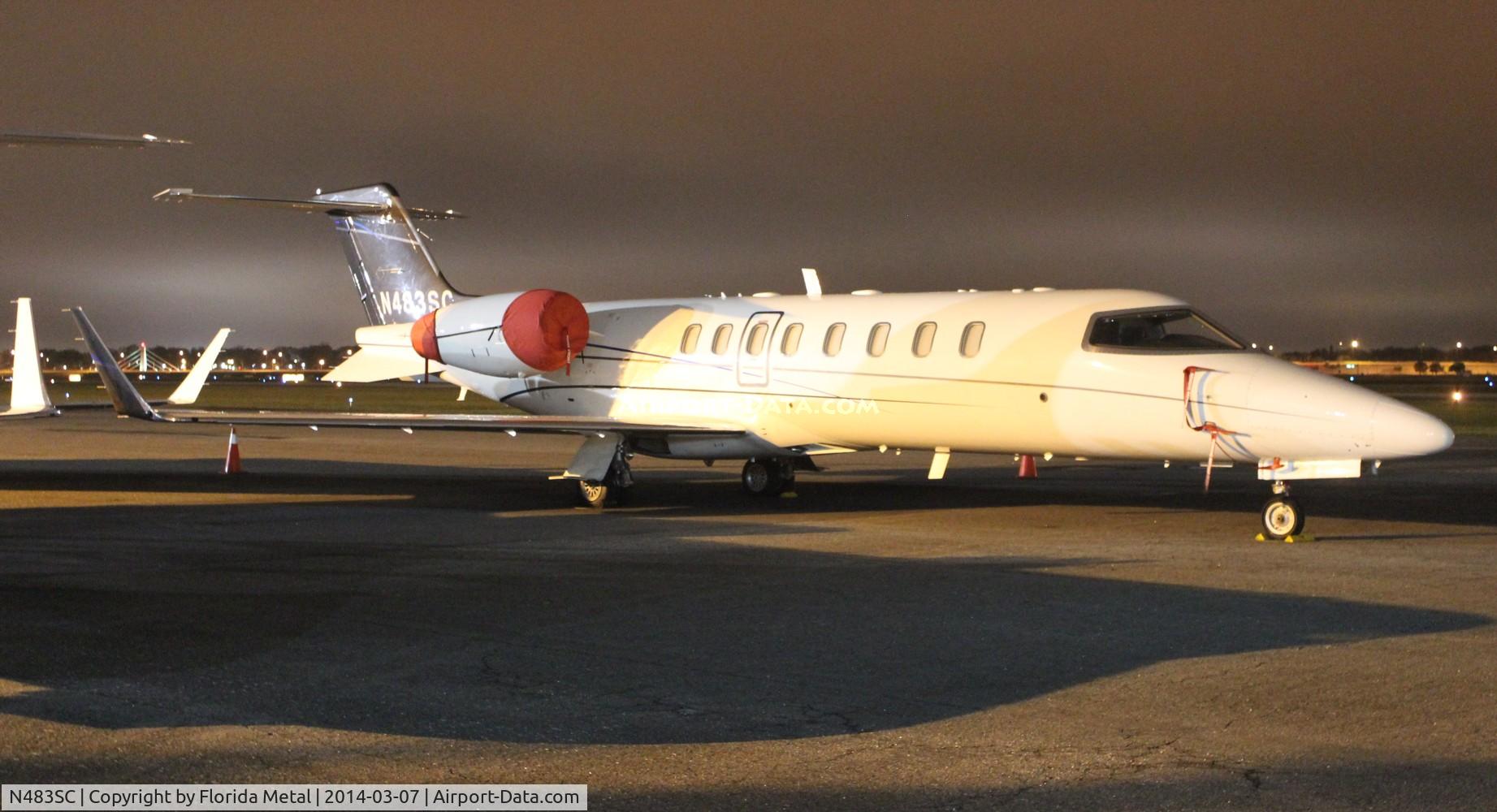 N483SC, 2012 Learjet Inc 45 C/N 45-445, Lear 45