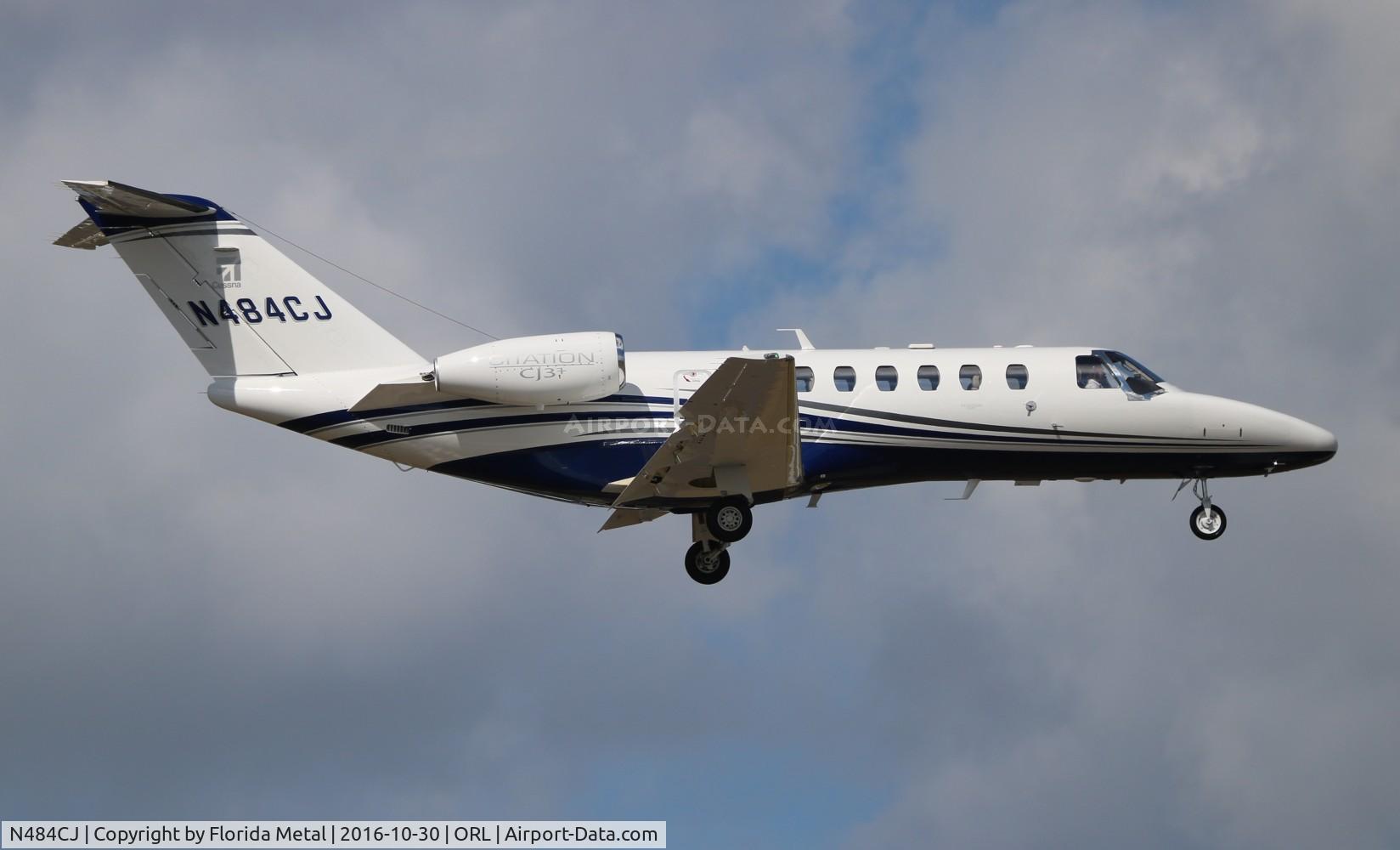 N484CJ, 2016 Cessna 525B CitationJet CJ3+ C/N 525B-0484, Citation CJ3