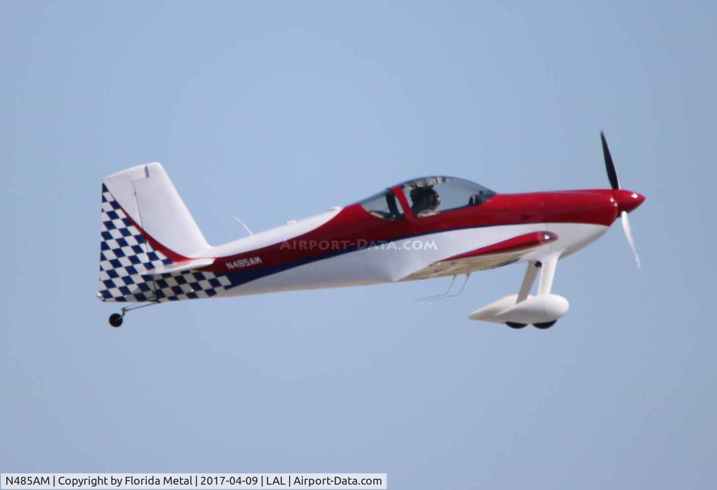 N485AM, 2011 Vans RV-7 C/N 72888, Vans RV-7