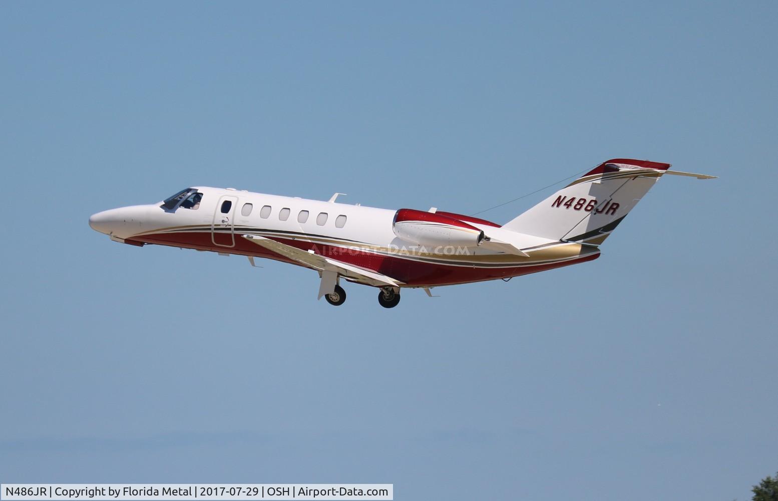 N486JR, 2016 Cessna 525B CitationJet Cj3 C/N 525B-0486, Citation CJ3