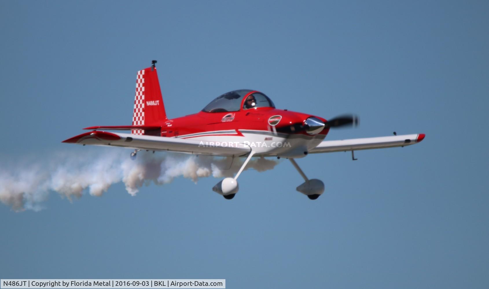 N486JT, Vans RV-8 C/N 82689, Vans RV-8