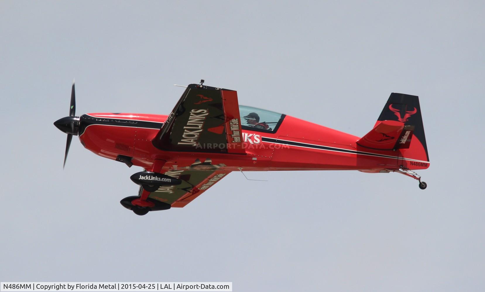 N486MM, 2001 Extra EA-300/L C/N 136, Jack Links