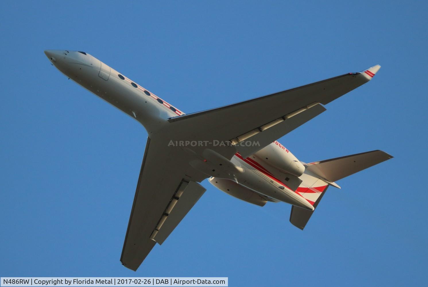 N486RW, 2014 Gulfstream Aerospace GV-SP (G550) C/N 5484, Gulfstream 550