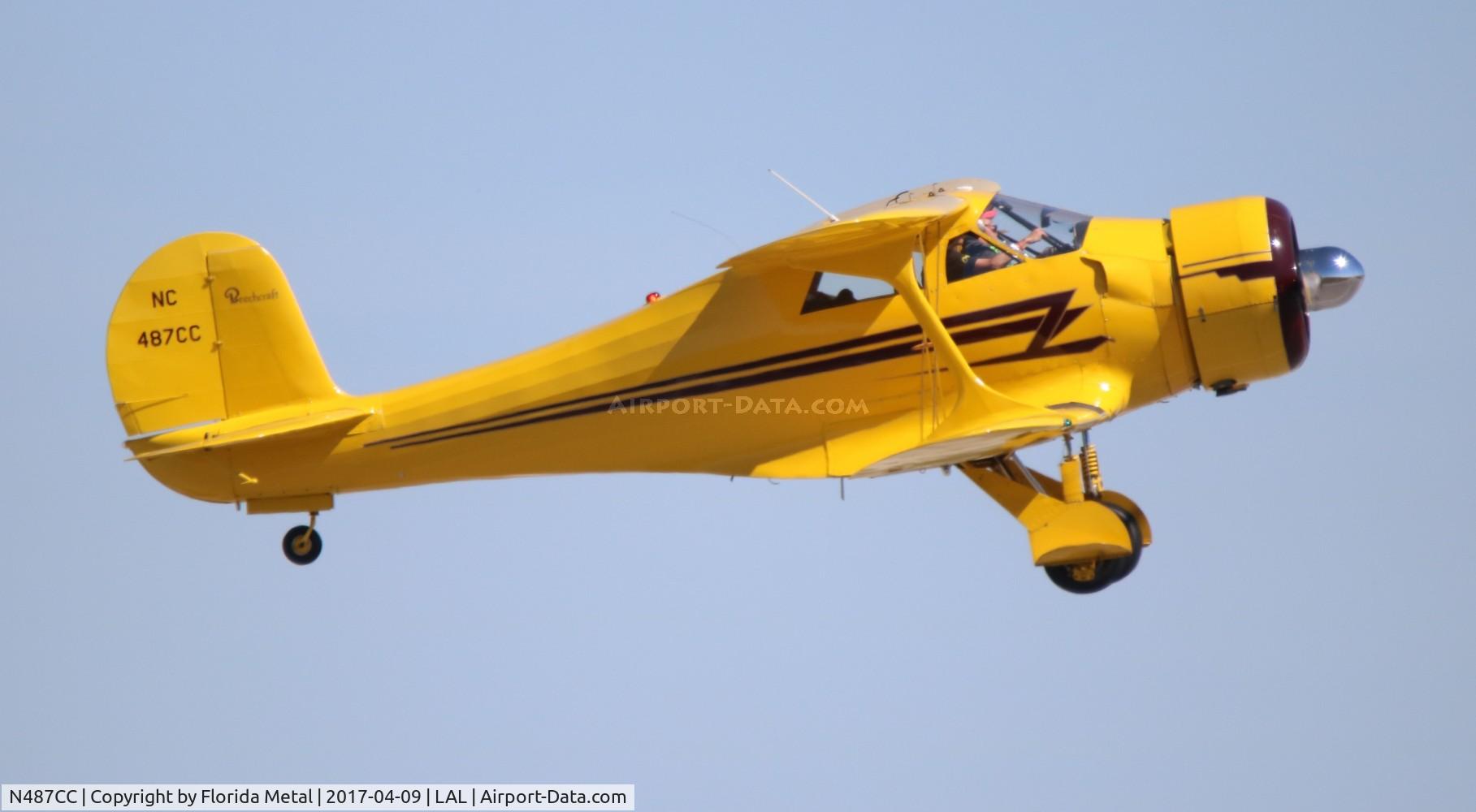 N487CC, 1943 Beech D17S Staggerwing C/N 4837, Staggerwing