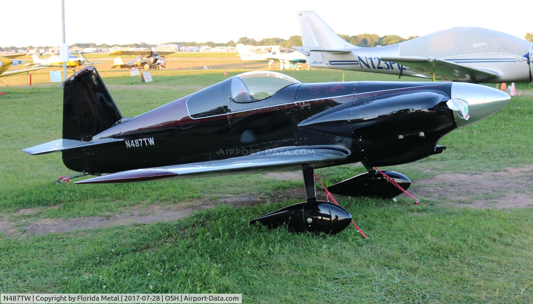 N487TW, 2005 Mustang Aeronautics Midget Mustang MM-1 C/N 994, Midget Mustang