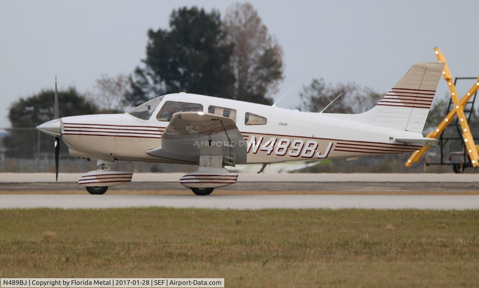 N489BJ, 1989 Piper PA-28-236 Dakota C/N 2811028, PA-28-236