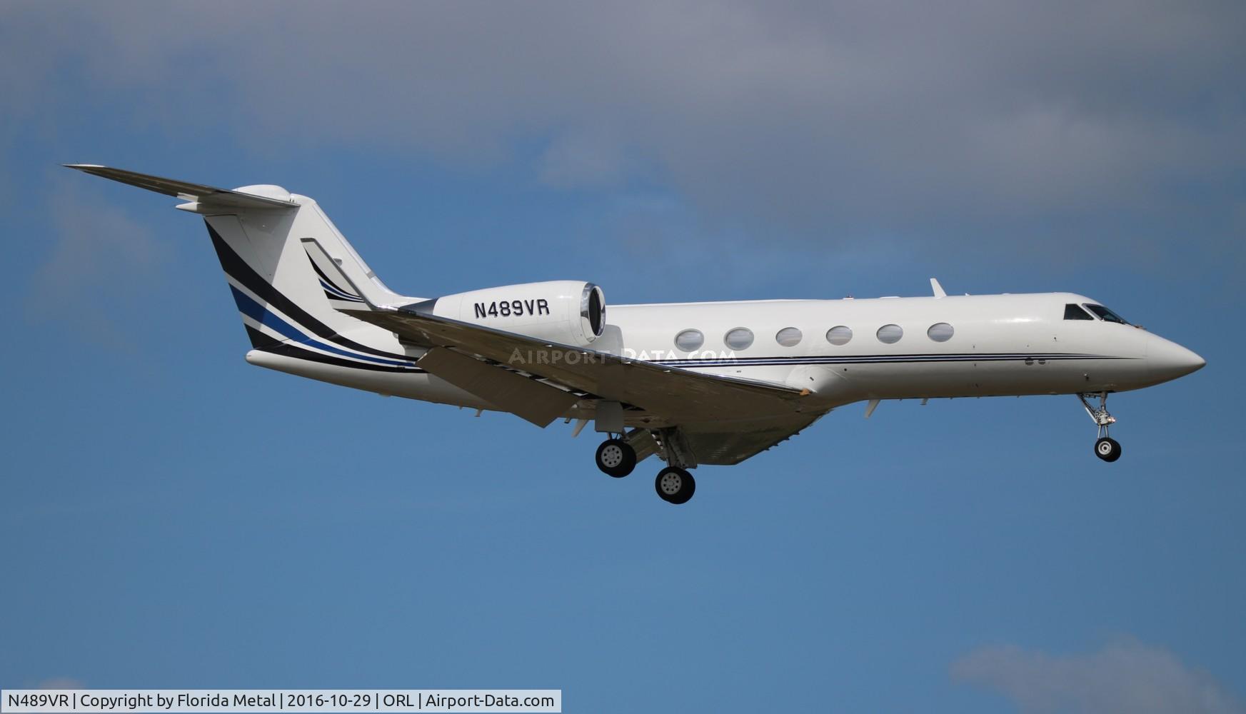 N489VR, 1999 Gulfstream Aerospace G-IV C/N 1389, Gulfstream IV