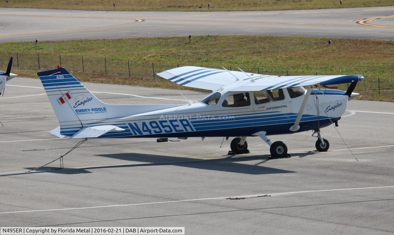 N495ER, 2007 Cessna 172S Skyhawk SP C/N 172S10569, Embry Riddle