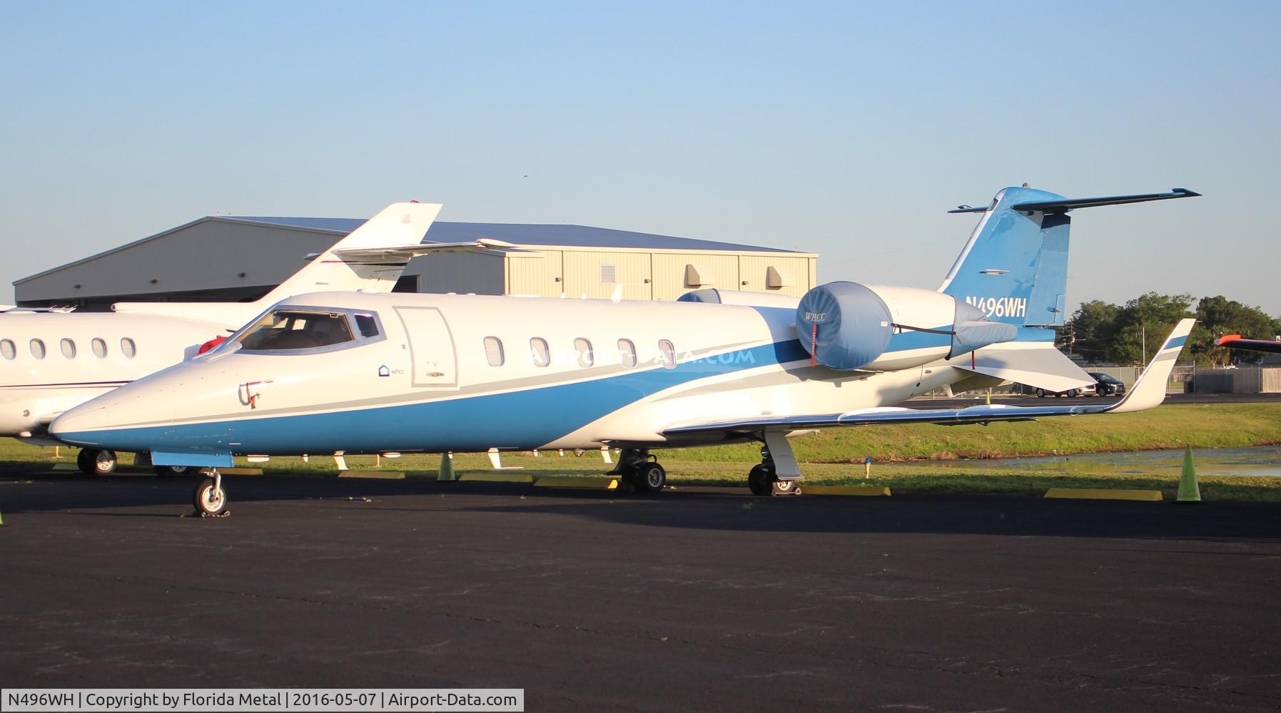 N496WH, 1995 Learjet Inc 60 C/N 063, Lear 60