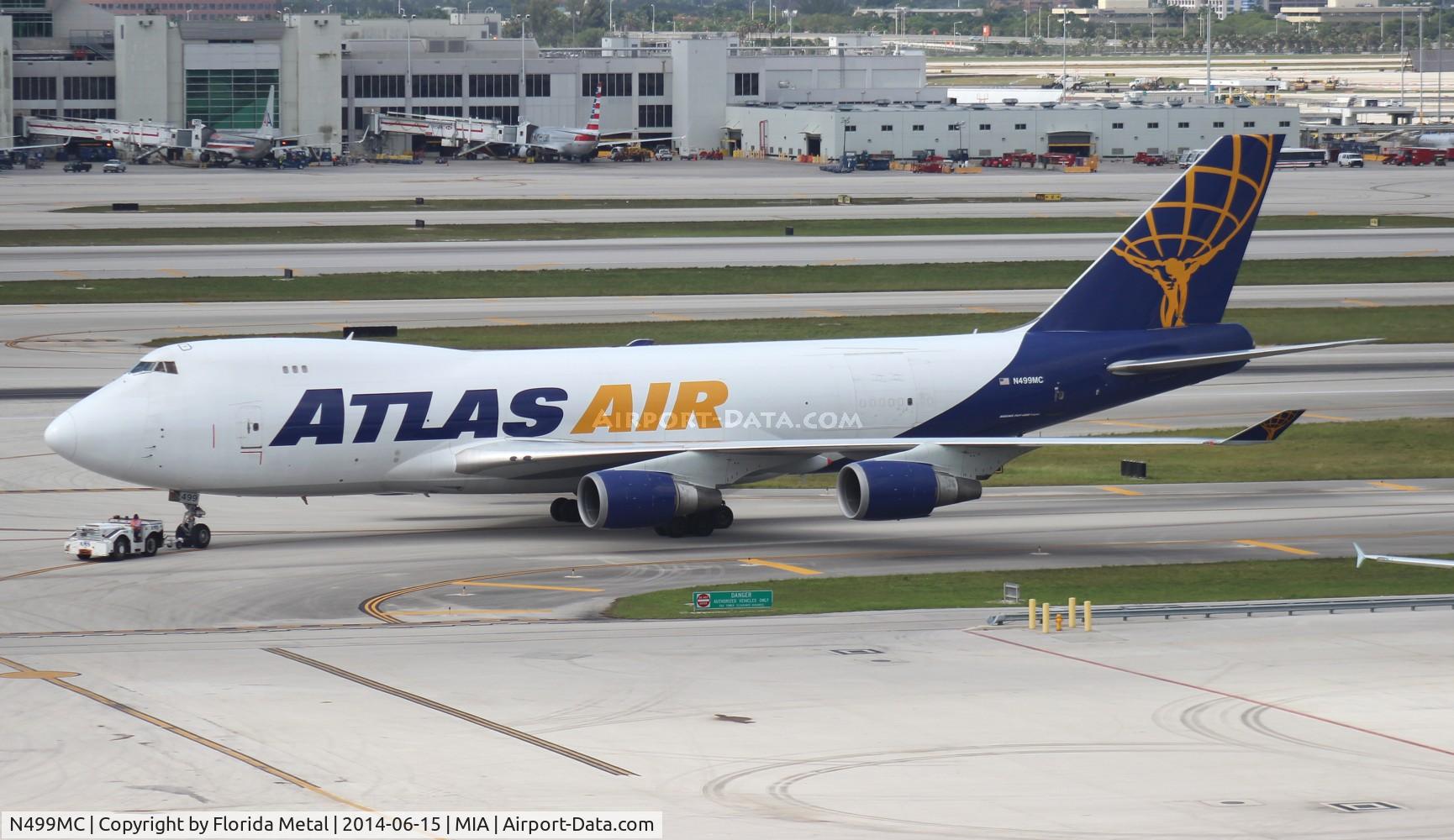 N499MC, 2000 Boeing 747-47UF C/N 29260, Atlas
