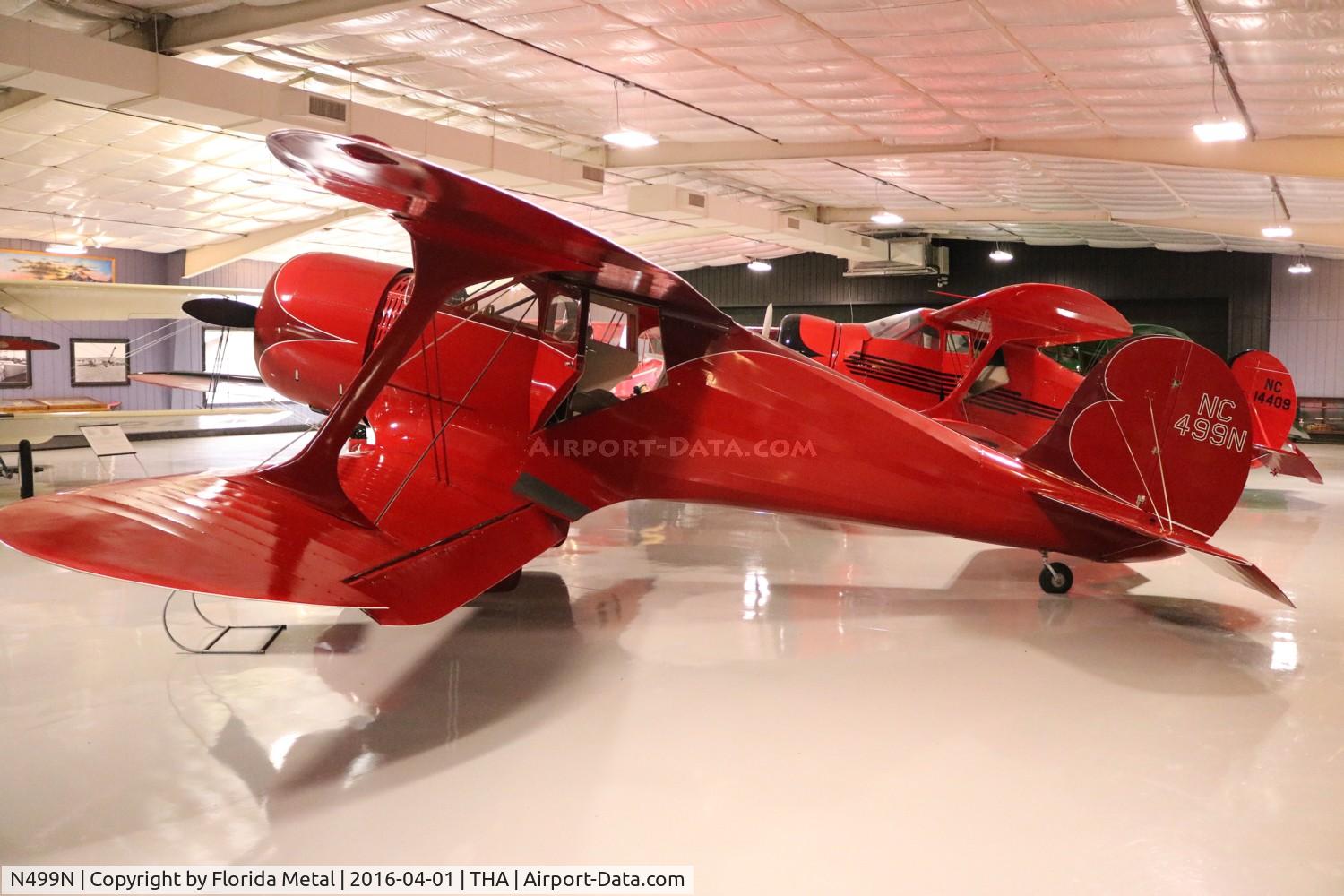 N499N, Beech 17R C/N 17R-1, Beech 17R